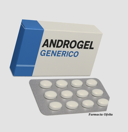 Pedir androgel online generico